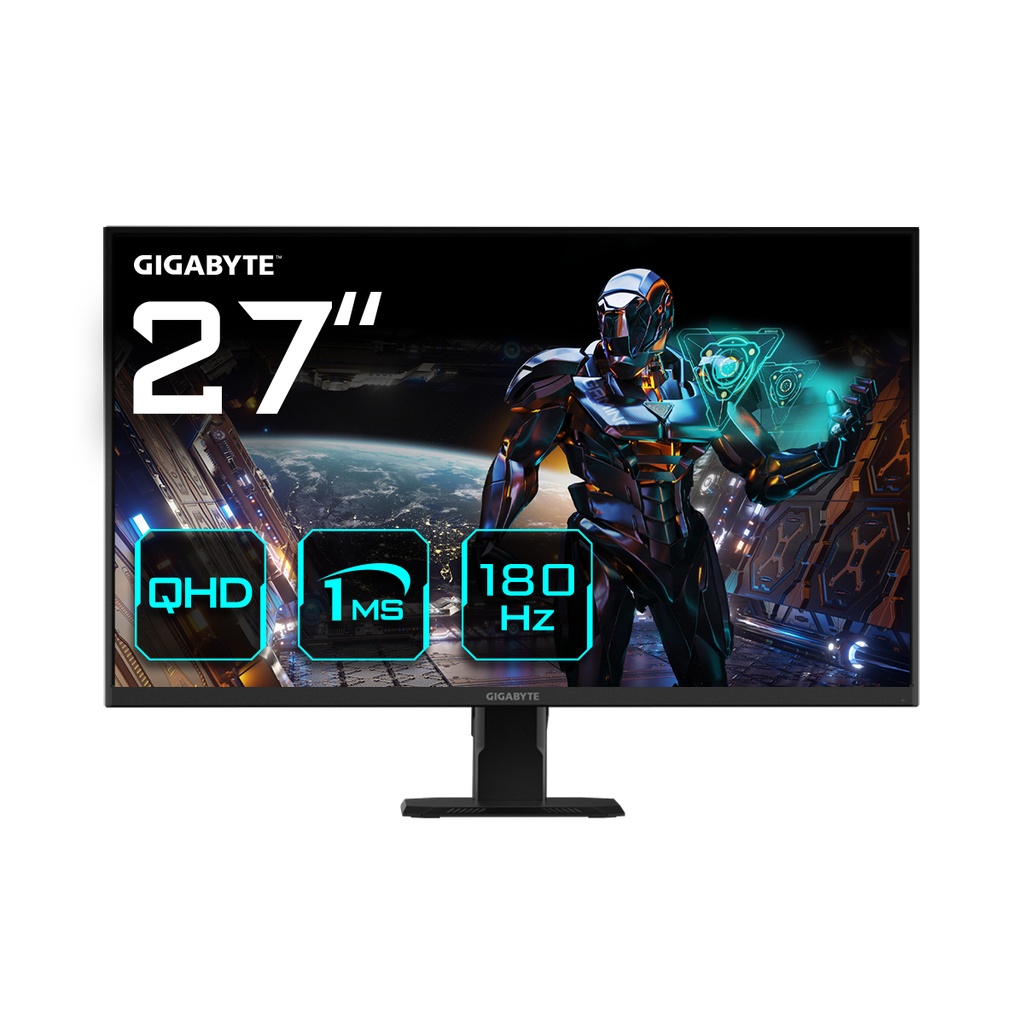 MONITOR 27 GIGABYTE GS27QA GAMING IPS 180HZ HDMI