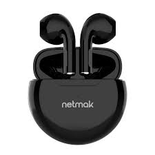 NETMAK AURICULAR INALAMBRICO BT TOUCH NEGRO NM-GUMY