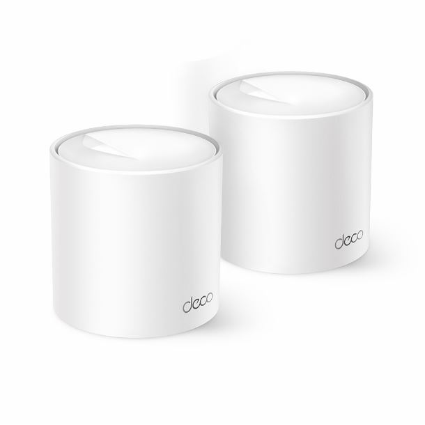 TP-LINK DECO X10 MESH WIFI AX1500 WI-FI 6 (PACK 2)