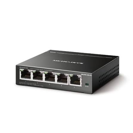 MERCUSYS SWITCH 5 PORT GIGA DESKTOP MS105GS METAL