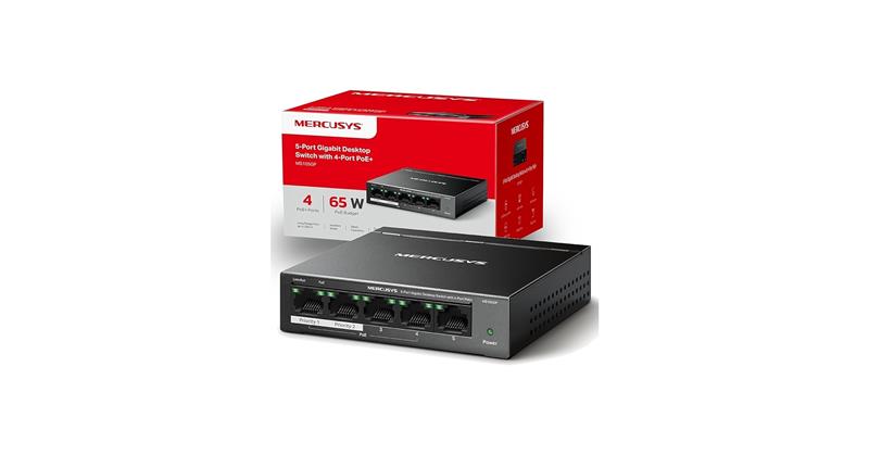 MERCUSYS SWITCH 8 PORT 10/100/1000Mbps MS108GS