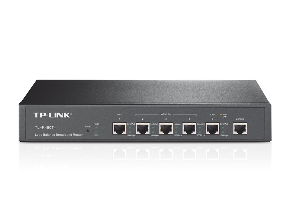 ROUTER 5P TP-LINK R480T+ 10/100 1P WAN +4P LAN