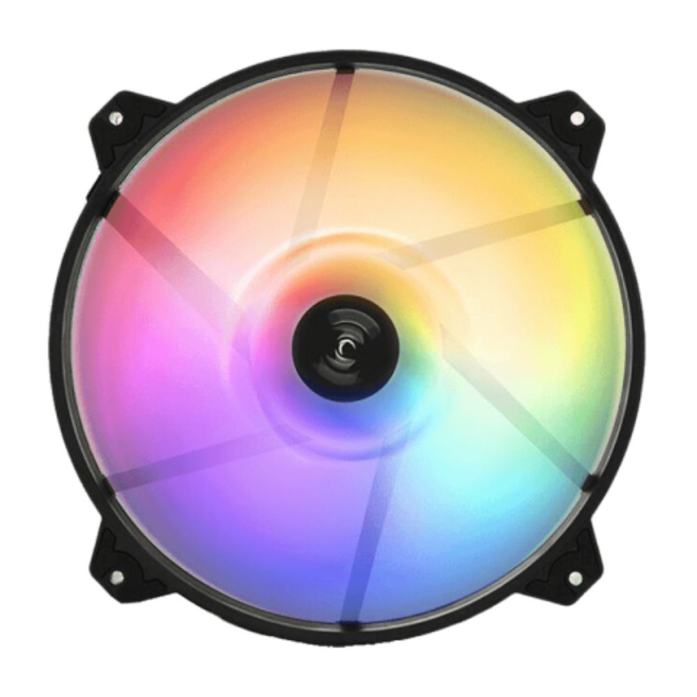FAN GAMEMAX P/GAB 200MM ARGB GMX-20-ARGB-M