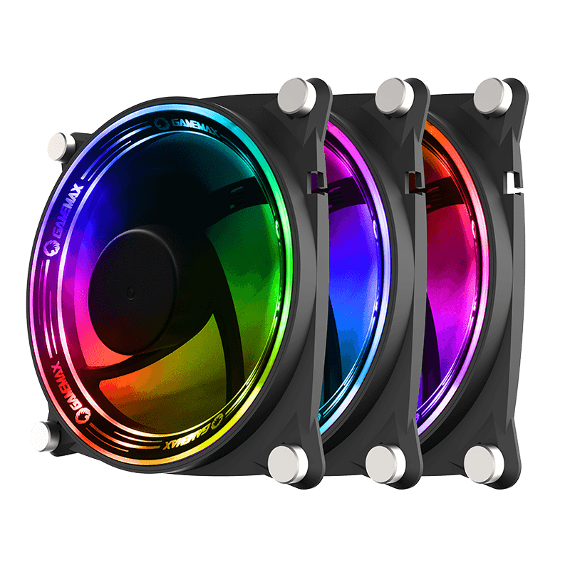 FAN GAMEMAX P/GAB 3x120MM ARGB RB300
