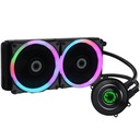 WATERCOOLER GAMEMAX ICEBERG 240 RAINBOW AIO