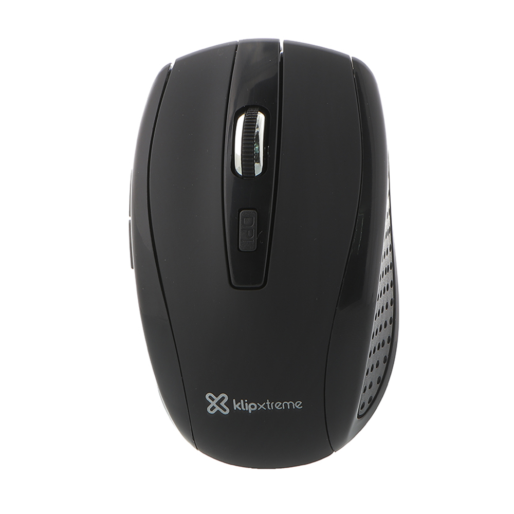 MOUSE KLIPXTREME KLEVER INALAMBRICO 6BOT NEGRO
