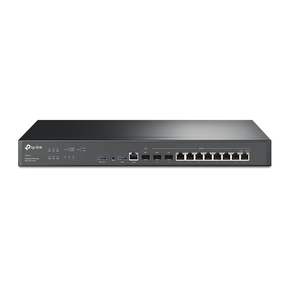 ROUTER 10P TP-LINK OMADA ER8411 VPN MULTI WAN