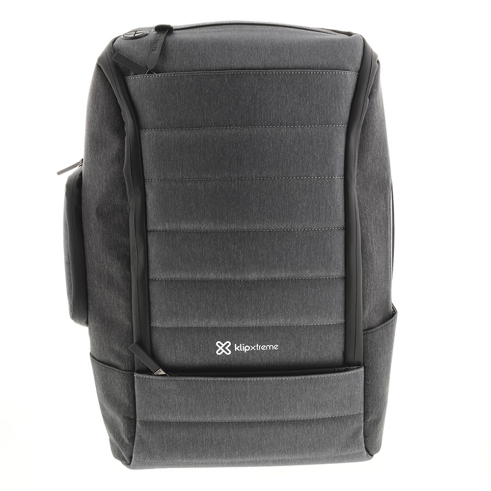 MOCHILA KLIPXTREME KRUISER P/LAPTOP 15.6` GRIS