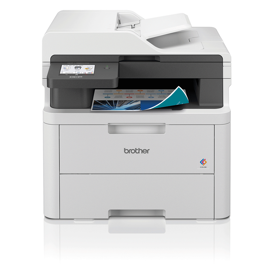 MFLC BROTHER DCP-L3560CDW 26PPM DUPLEX RED WIFI