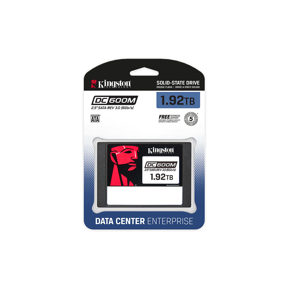 SSD 2TB KINGSTON DC600 SATAIII 2.5 P/SERVER