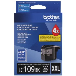 CARTUCHO BROTHER LC-109 2,400 PAG (NEGRO)