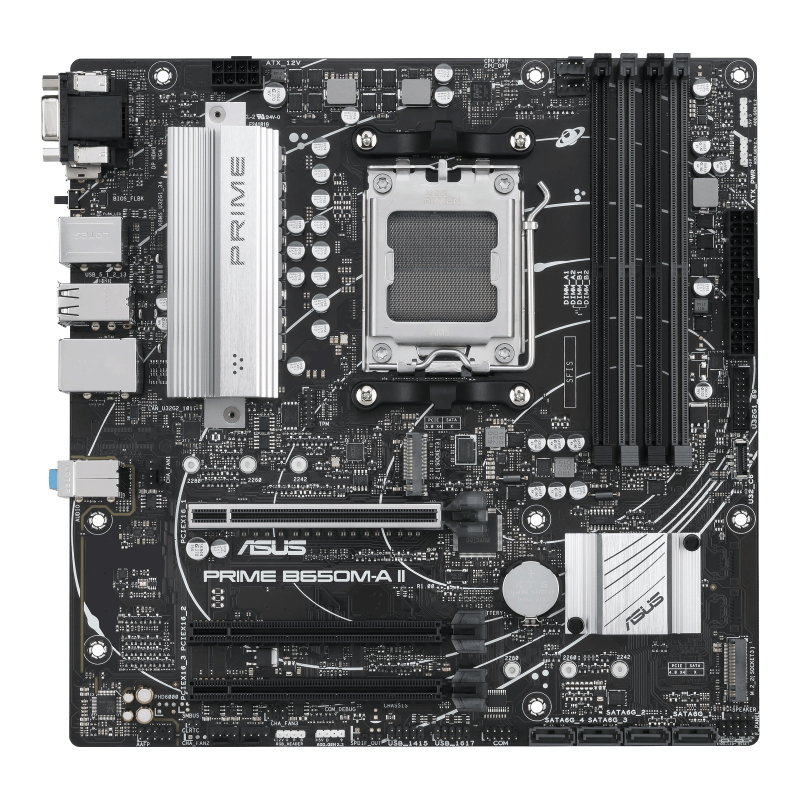 MB ASUS AM5 PRIME B650M-A II DDR5 BOX M-ATX