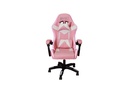 SILLA GAMER SYX GC-S02 PK WH ROSA BLANCO RGB