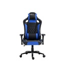 SILLA GAMER SYX CH-451 BL AZUL NEGRO