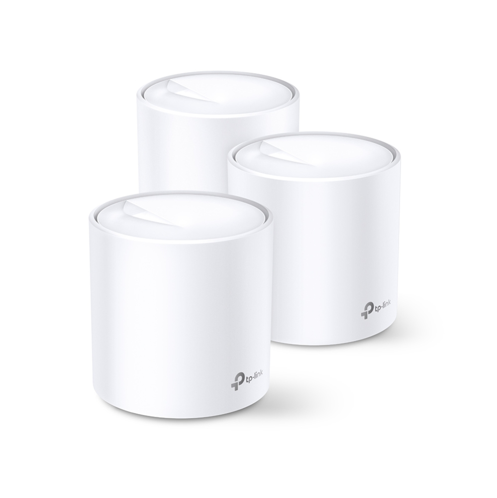 SISTEMA MESH TP-LINK DECO X20 (3-PACK) AX1800