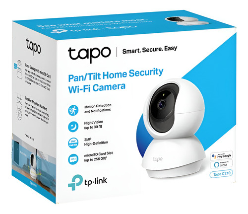 CAMARA IP TP-LINK TAPO C210 UHD 3MP