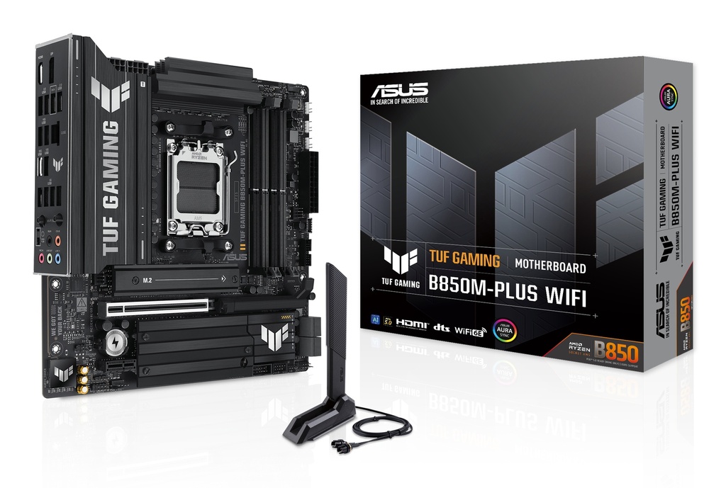 MB ASUS AM5 TUF GAMING B850M-PLUS WIFI DDR5 BOX