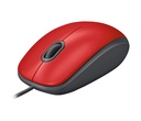 MOUSE LOGITECH M110 RED SILENCIOSO