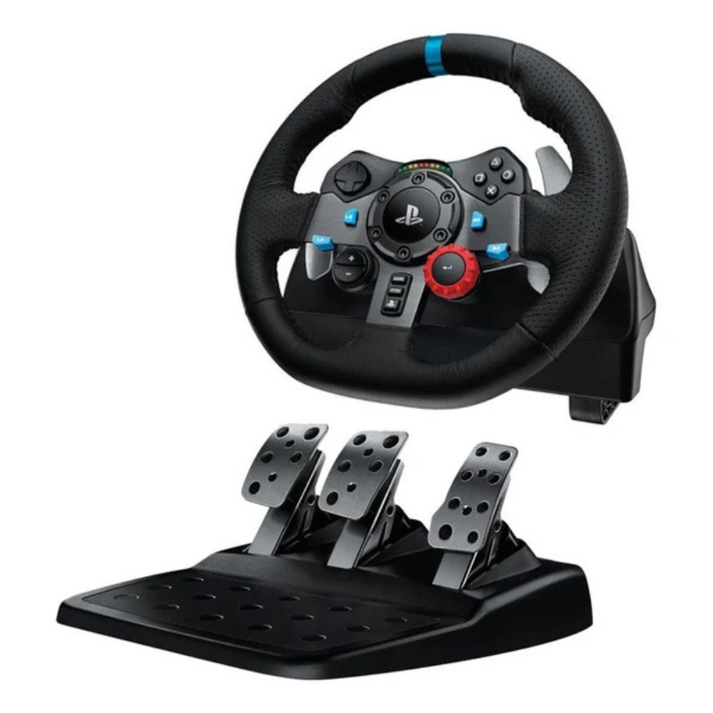 VOLANTE LOGITECH G29 DRIVING FORCE P/ PC - PLAY3/4
