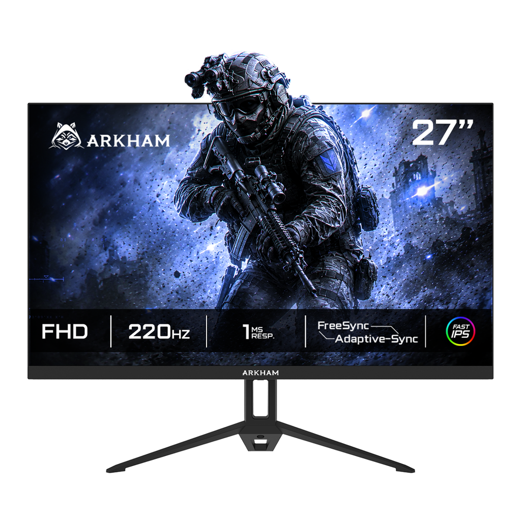 MONITOR 27 ARKHAM 220HZ FAST IPS FHD 1MS HDMI/DP