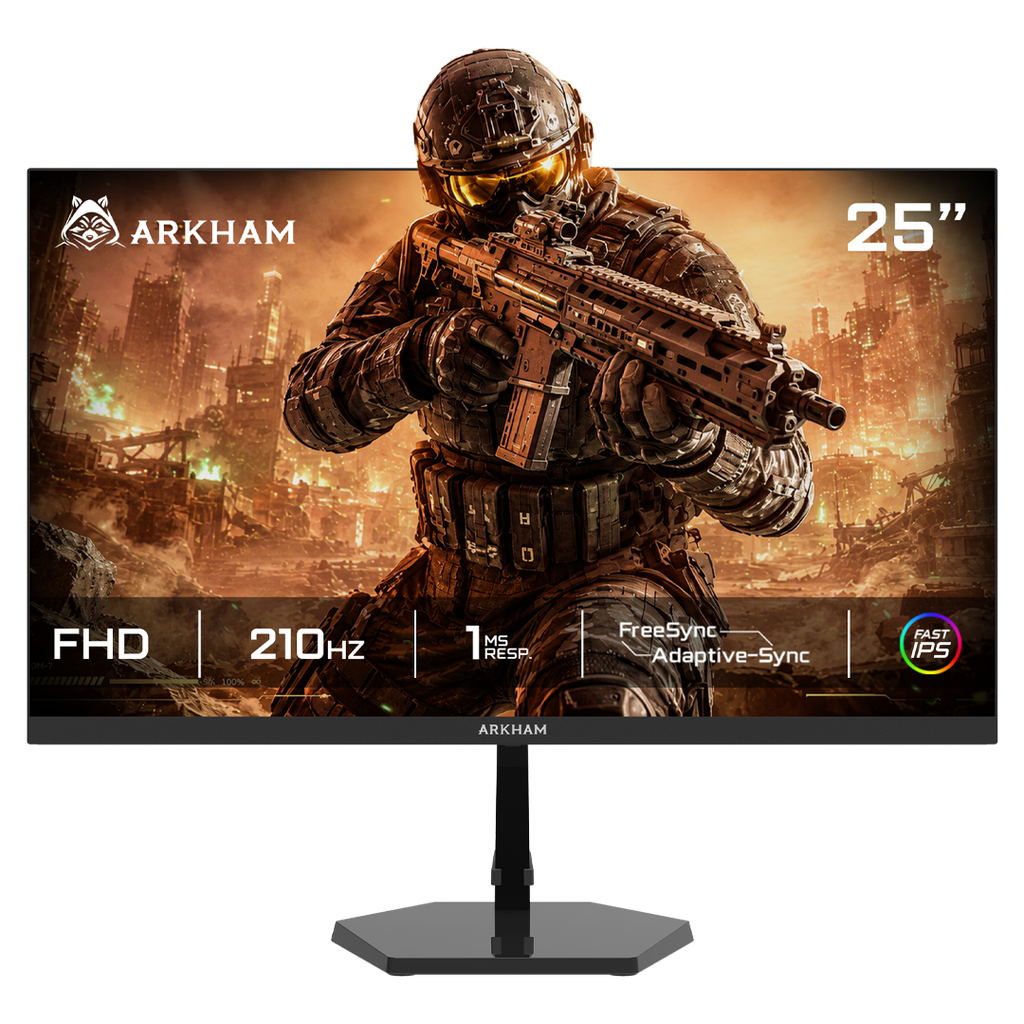 MONITOR 25 ARKHAM 210HZ FAST IPS FHD 1MS HDMI/DP