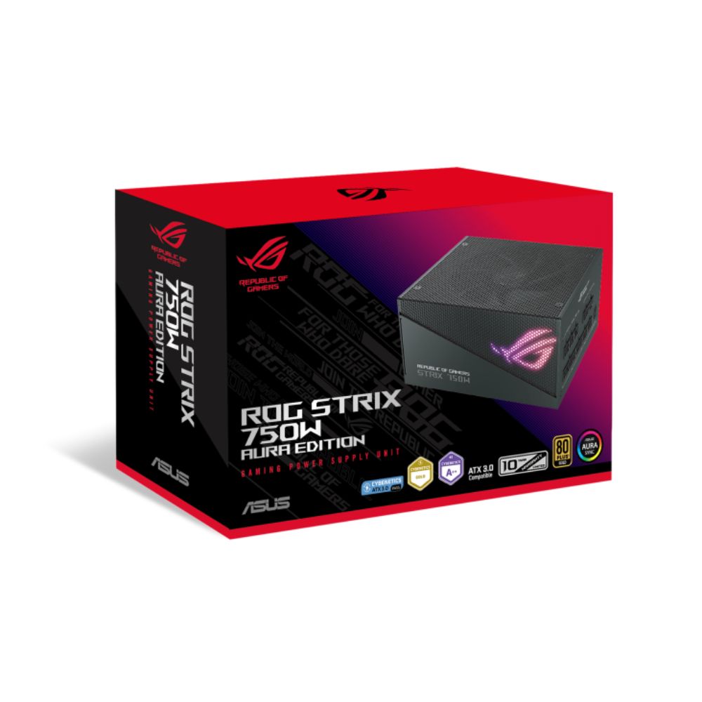 FUENTE 750W ASUS ROG STRIX GOLD AURA EDITION