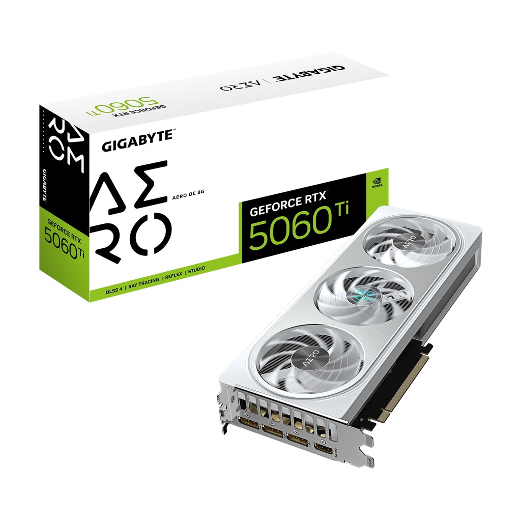 VGA 8GB RTX 5060 TI GIGABYTE AERO OC