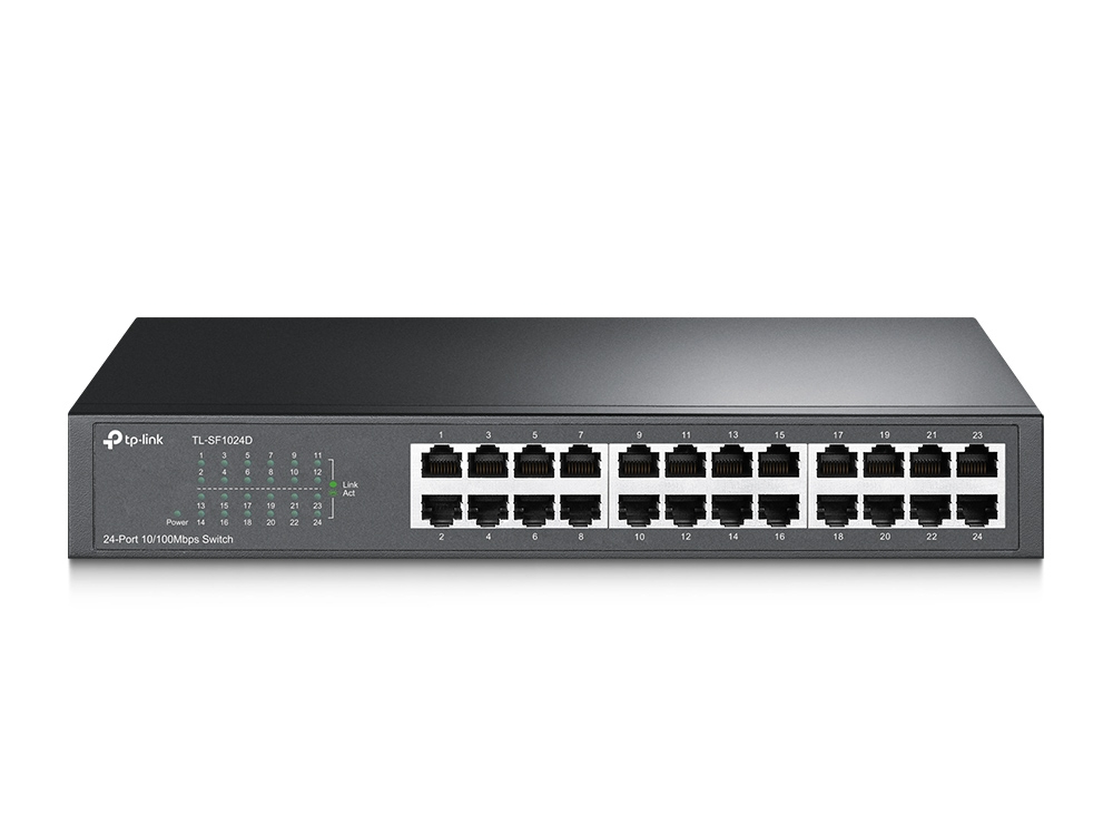 SWITCH 24P TP-LINK TL-SF1024D 10/100