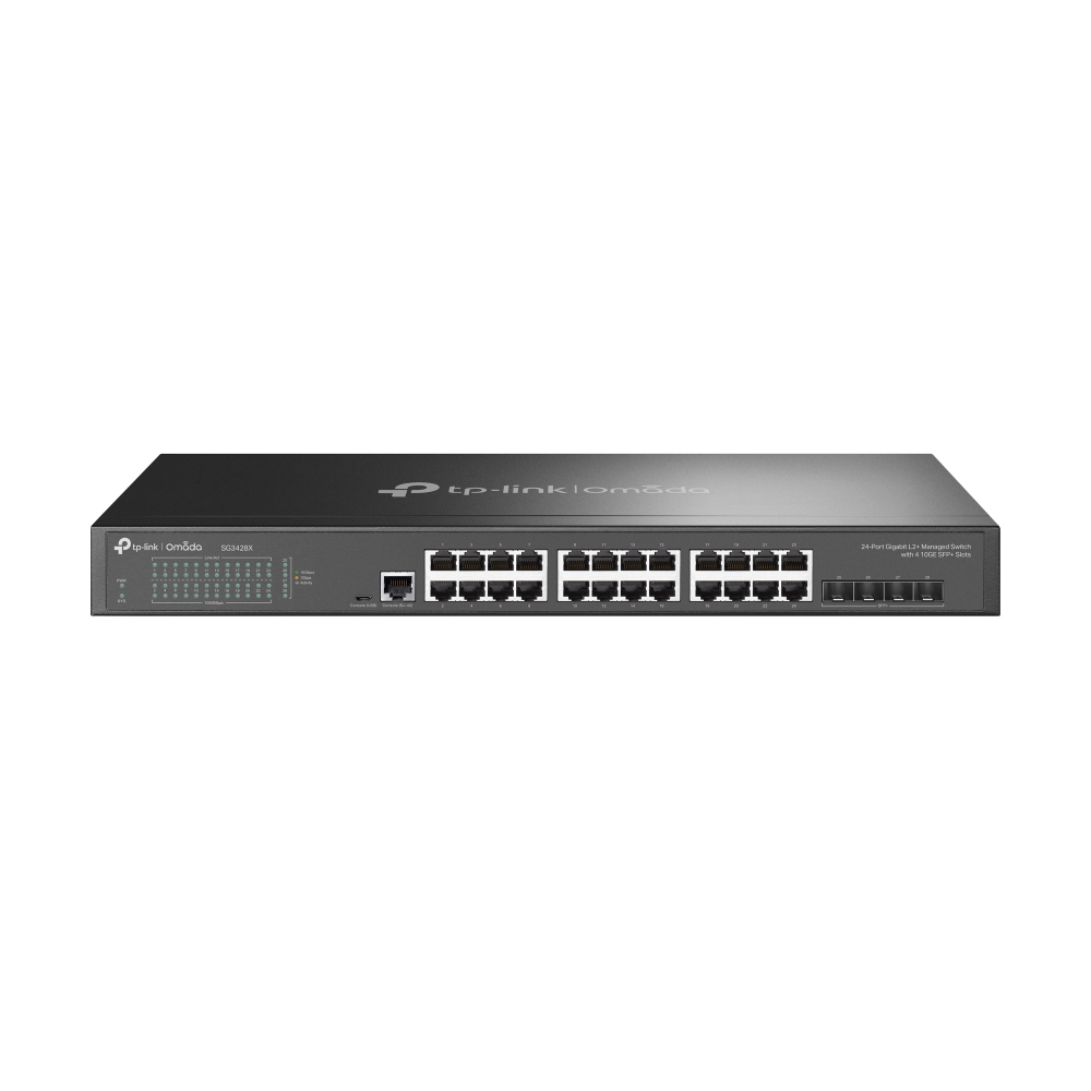 SWITCH 24P TP-LINK OMADA SG3428X  ADM. 4 SFP