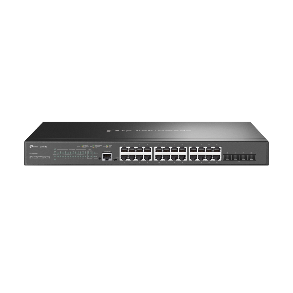 SWITCH 24P TP-LINK OMADA SG3428XMP ADM 4 SFP