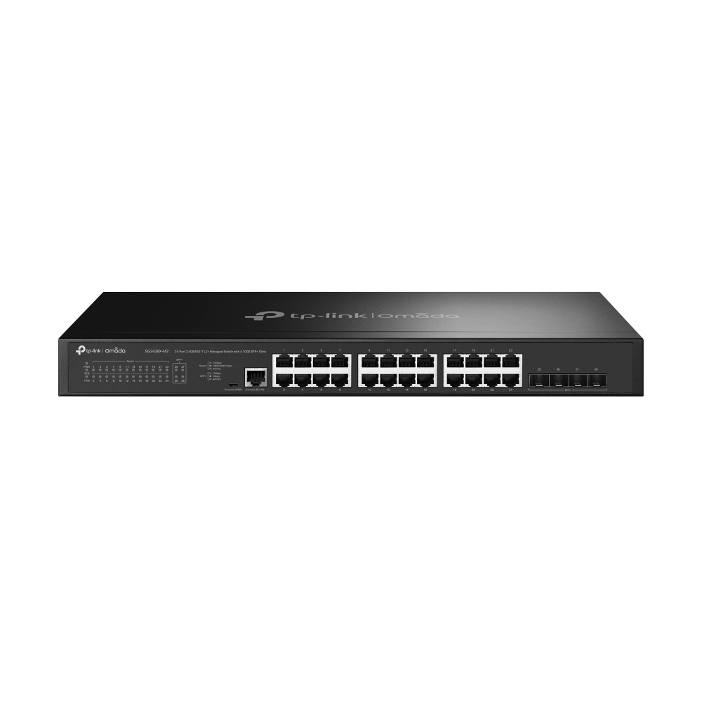 SWITCH 24P TP-LINK OMADA SG3428X-M2 ADM. 4 SFP