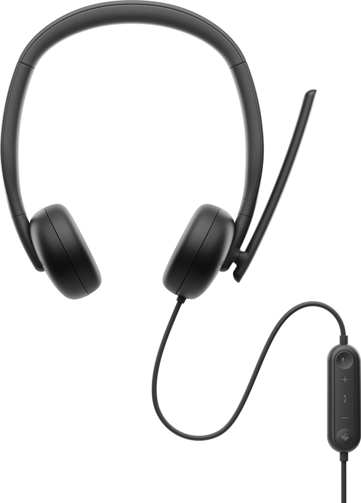 AURICULARES + MIC DELL WH3024 USB DIGITAL VINCHA