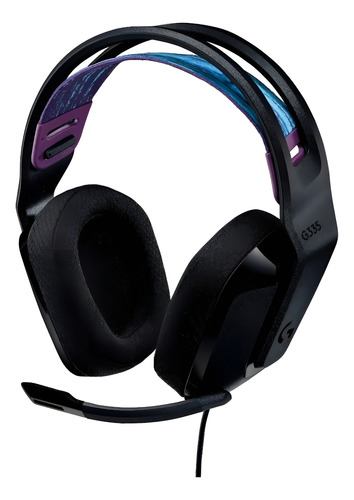 AURICULARES + MIC LOGITECH G335 NEGRO