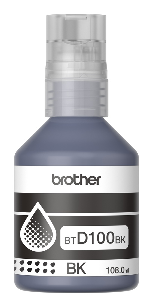 BOTELLA BROTHER BTD100BK 7500 PAG (BLACK)