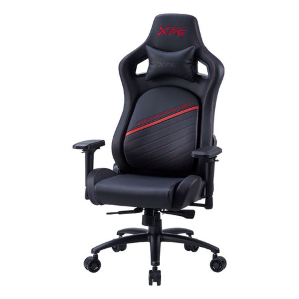 SILLA GAMER XPG NEXUS PLUS NEGRO CON ROJO