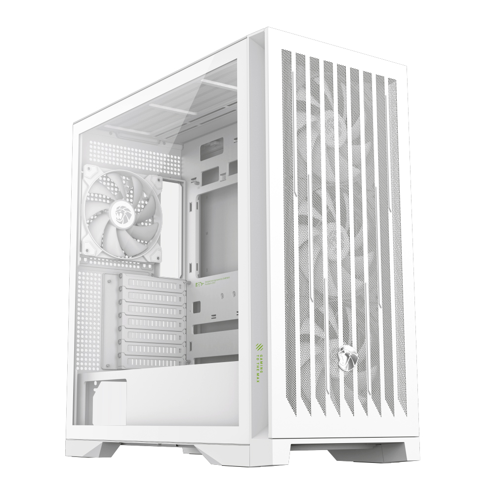 GAB GAMEMAX LEADER 2 WH BLANCO 4*FAN E-ATX