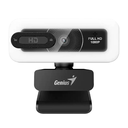 WEBCAM GENIUS FACECAM LIGHT BLACK