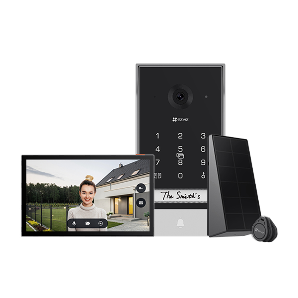 VIDEOPORTERO IP 2MP EZVIZ EP7 SOLAR