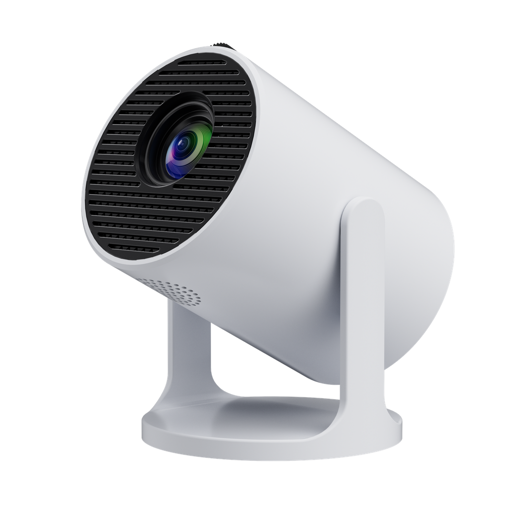 PROYECTOR MINI PORTATIL 2K PERFORMANCE WIFI6 BT