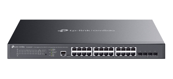 SWITCH 24P TP-LINK OMADA SG3428XMPP ADM 4 SFP