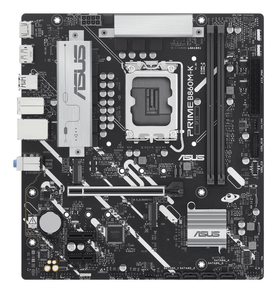 MB ASUS S1851 PRIME B860M-K DDR5 BOX M-ATX