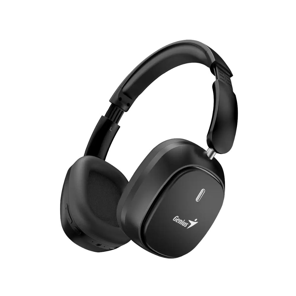 AURICULARES GENIUS HS-820BT BT5.3 BLACK