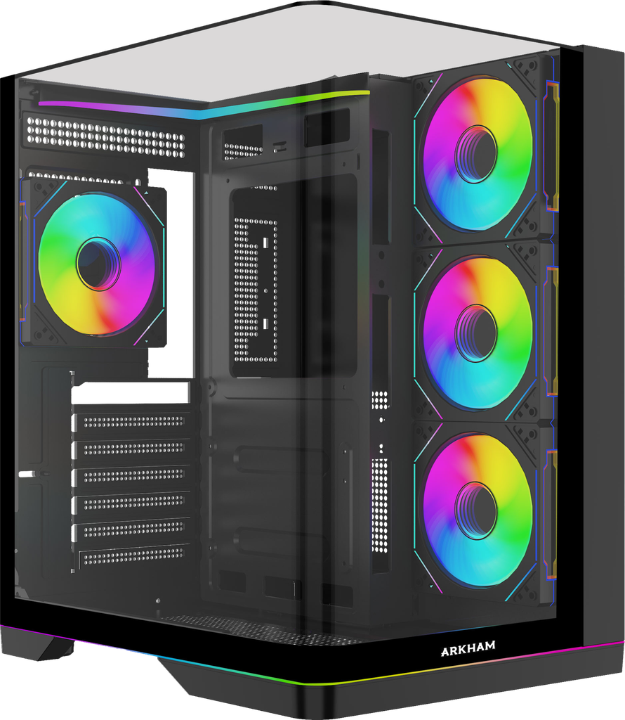 GAB ARKHAM RAKUN 4*FAN ARGB ATX