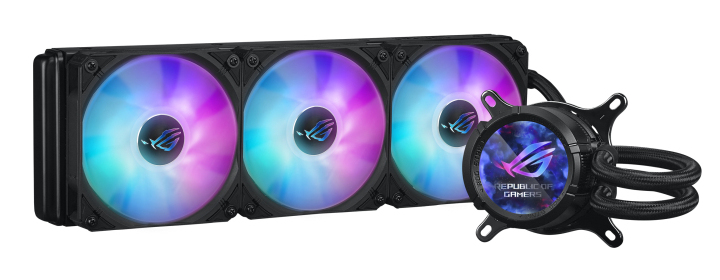 WATERCOOLER ASUS LIQUID ROG S LC III 360 ARGB LCD