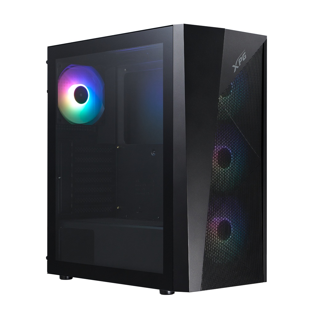 GAB XPG LANDER 500 NEGRO FAN ARGB X4