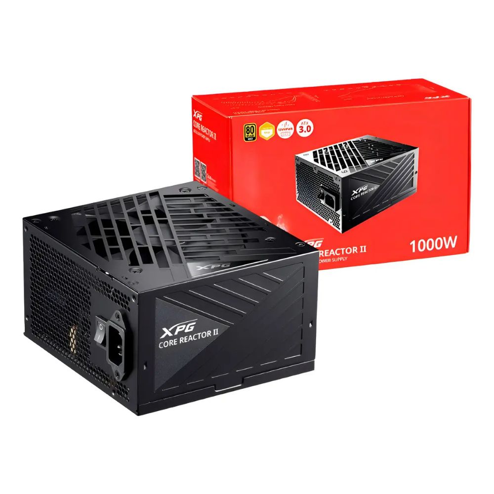 FUENTE 1000W XPG CORE REACTOR II 80+ GOLD