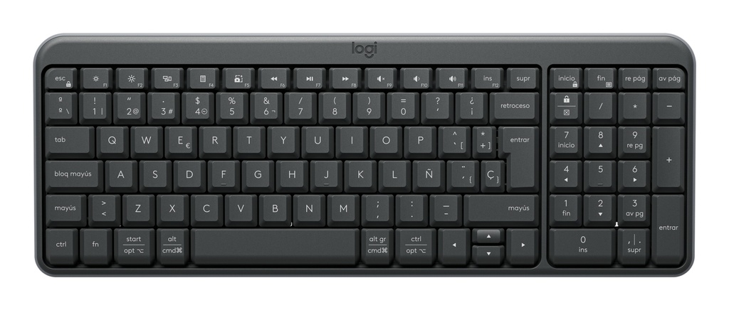 TECLADO LOGITECH K250 COMPACT BT BLACK