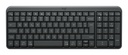 TECLADO LOGITECH K250 COMPACT BT BLACK
