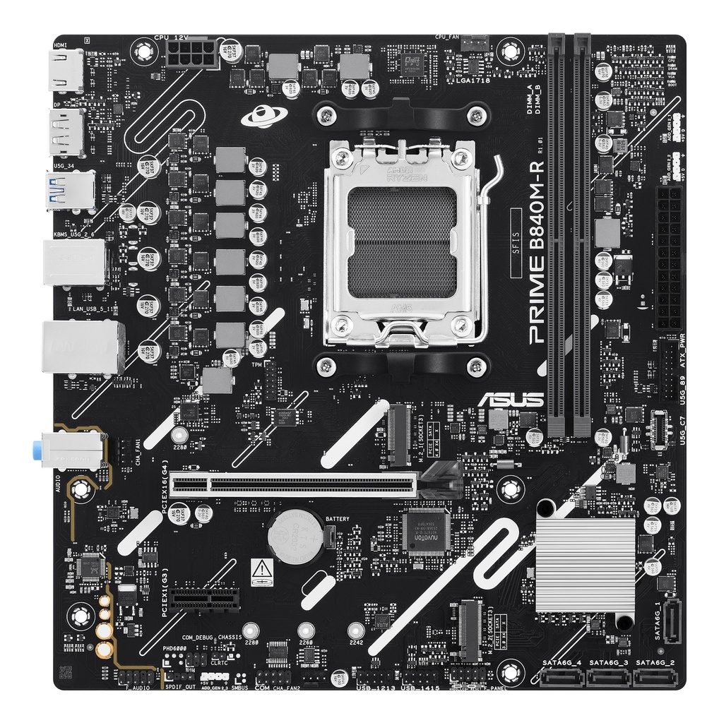MB ASUS AM5 PRIME B840M-R DDR5 BOX
