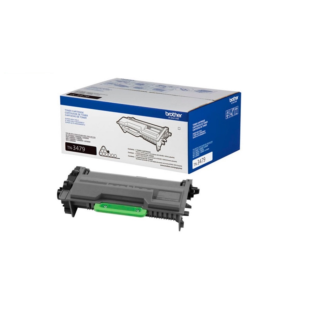 TONER BROTHER TN-3479 12,000 PAG (NEGRO)